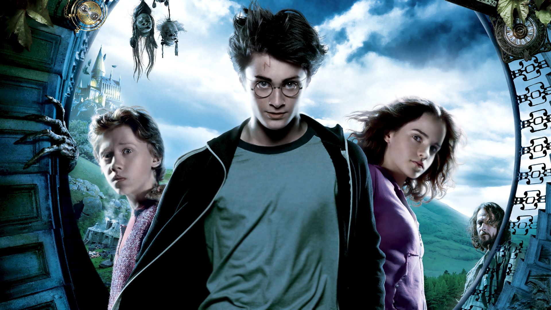Harry Potter And The Prisoner Of Azkaban #1