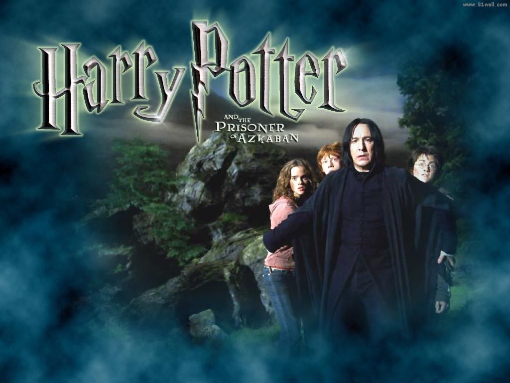 Harry Potter And The Prisoner Of Azkaban #4
