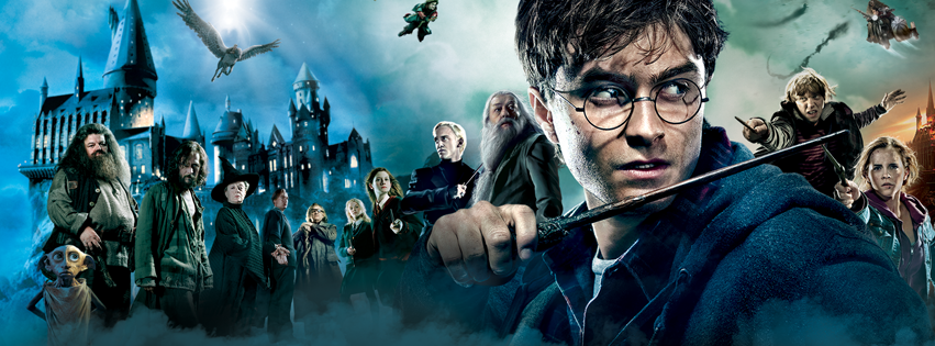 HD Quality Wallpaper | Collection: Movie, 851x315 Harry Potter