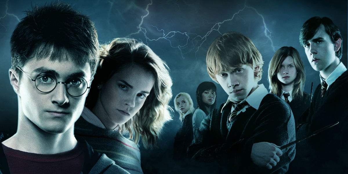 Nice wallpapers Harry Potter 1200x600px