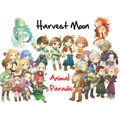 Harvest Moon: Animal Parade Backgrounds on Wallpapers Vista