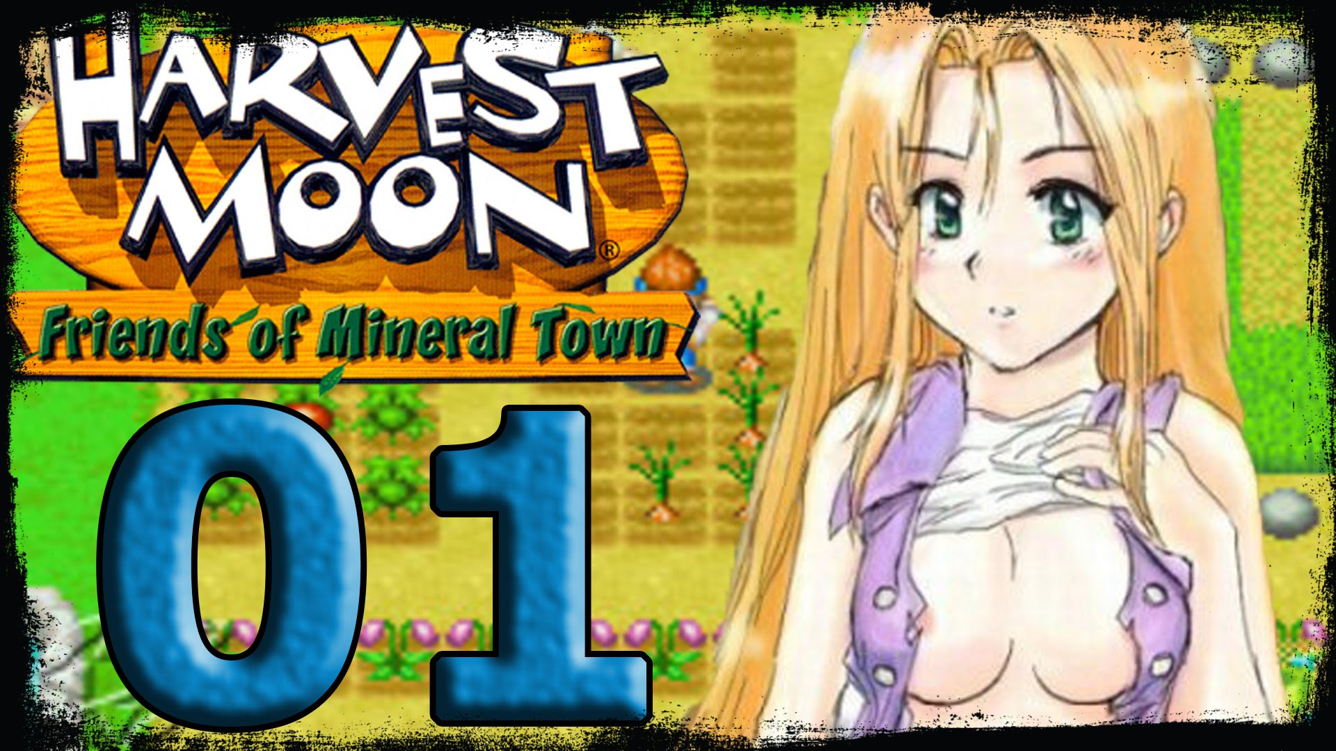 Harvest Moon: Friends Of Mineral Town Pics, Video Game Collection