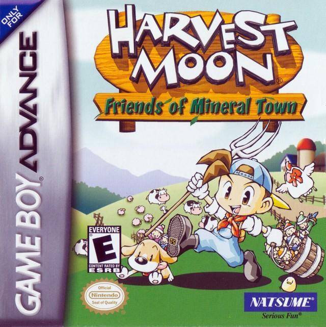 Harvest Moon: Friends Of Mineral Town HD wallpapers, Desktop wallpaper - most viewed