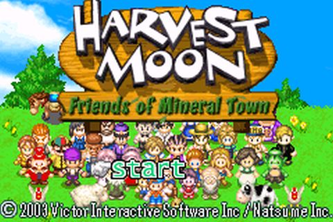 Nice Images Collection: Harvest Moon: Friends Of Mineral Town Desktop Wallpapers
