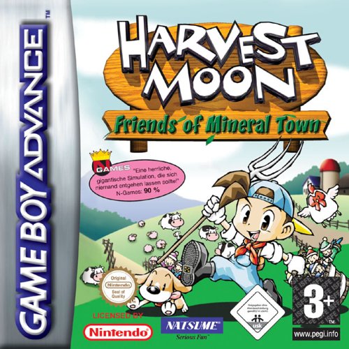Amazing Harvest Moon: Friends Of Mineral Town Pictures & Backgrounds