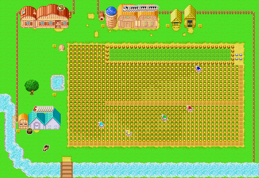 Harvest Moon: Friends Of Mineral Town Backgrounds on Wallpapers Vista