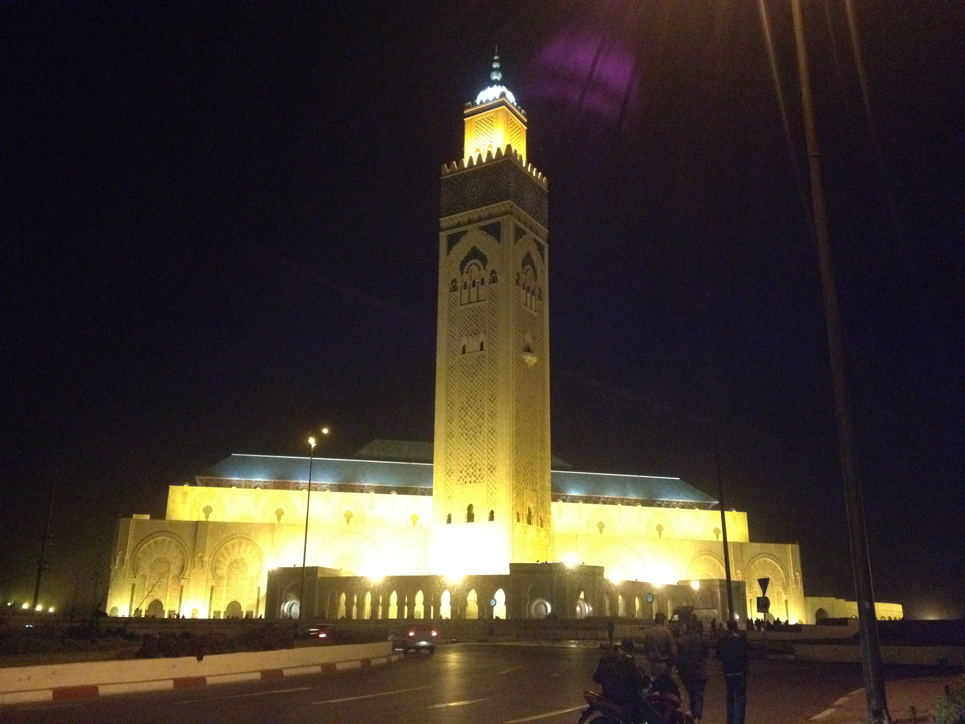 Hassan II Mosque Backgrounds, Compatible - PC, Mobile, Gadgets| 3264x2448 px