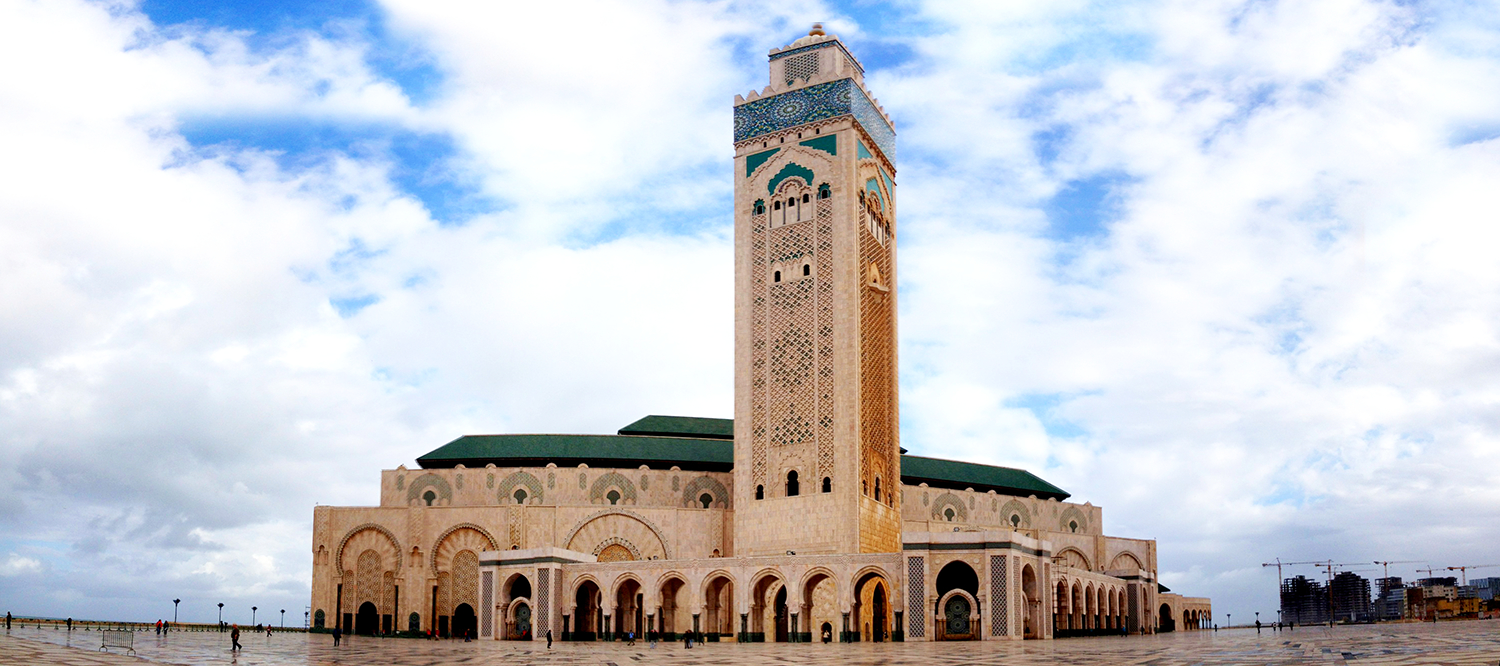 Hassan II Mosque HD wallpapers, Desktop wallpaper - most viewed