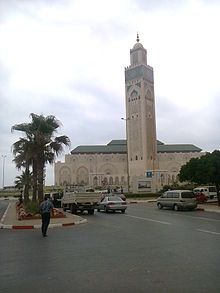 Hassan II Mosque Backgrounds on Wallpapers Vista