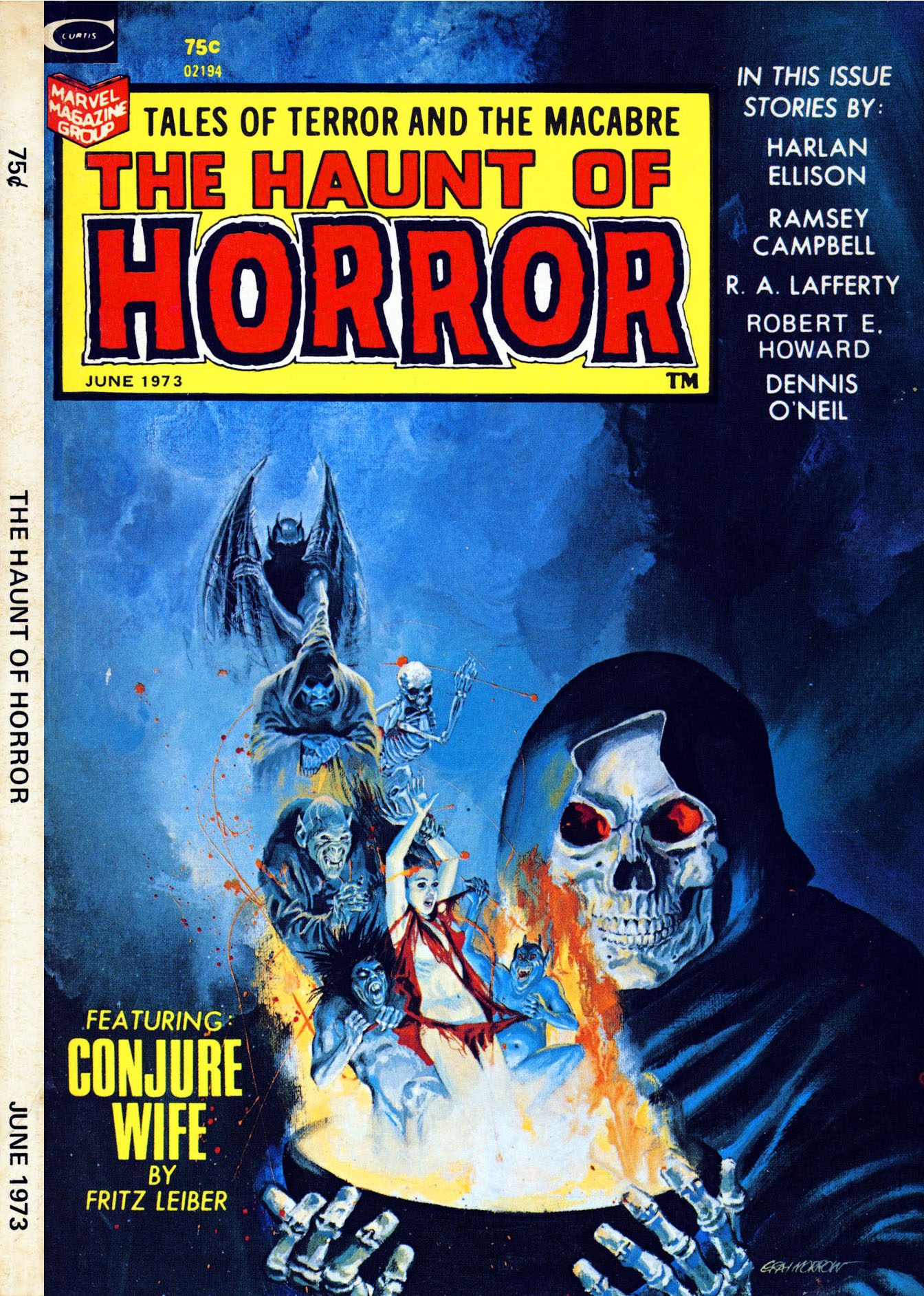 Haunt Of Horror: Edgar Allan Poe #25