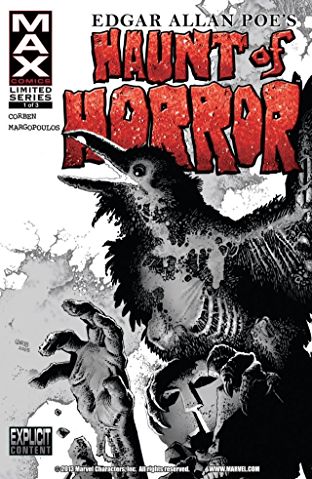Haunt Of Horror: Edgar Allan Poe #12