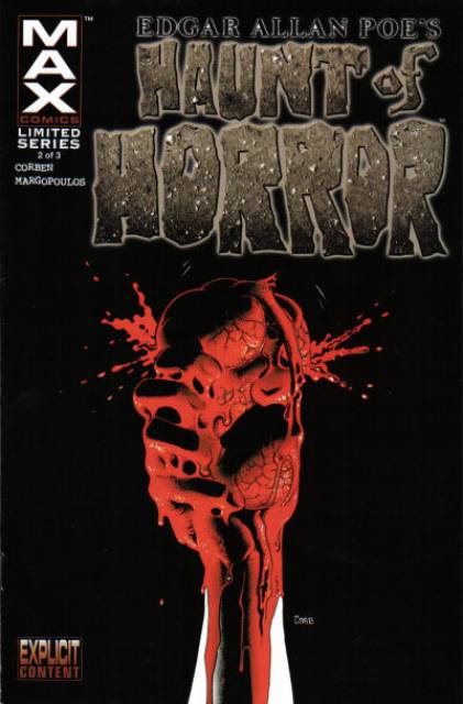 Haunt Of Horror: Edgar Allan Poe #15