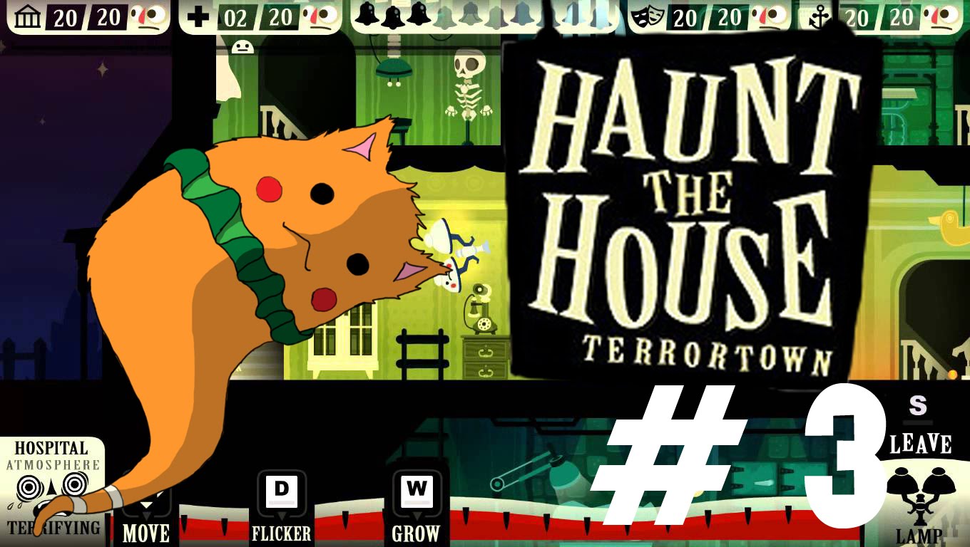 1360x768 > Haunt The House: Terrortown Wallpapers