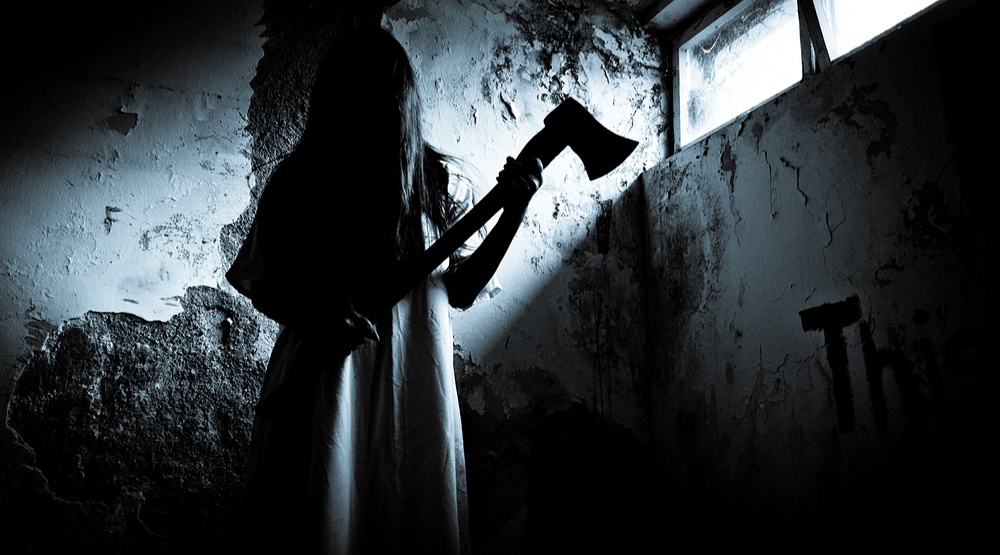 HD Quality Wallpaper | Collection: Dark, 1000x555 Haunted