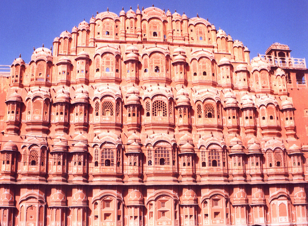 Hawa Mahal Backgrounds, Compatible - PC, Mobile, Gadgets| 1024x753 px