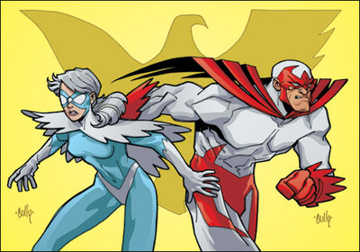 Amazing Hawk And Dove Pictures & Backgrounds