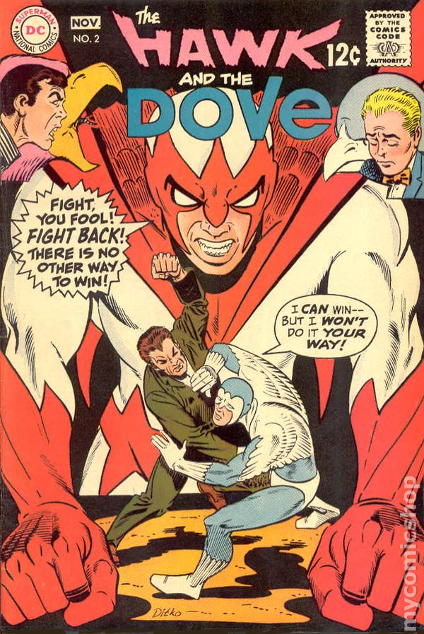 600x897 > Hawk And Dove Wallpapers