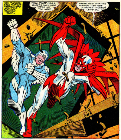 Images of Hawk And Dove | 400x462