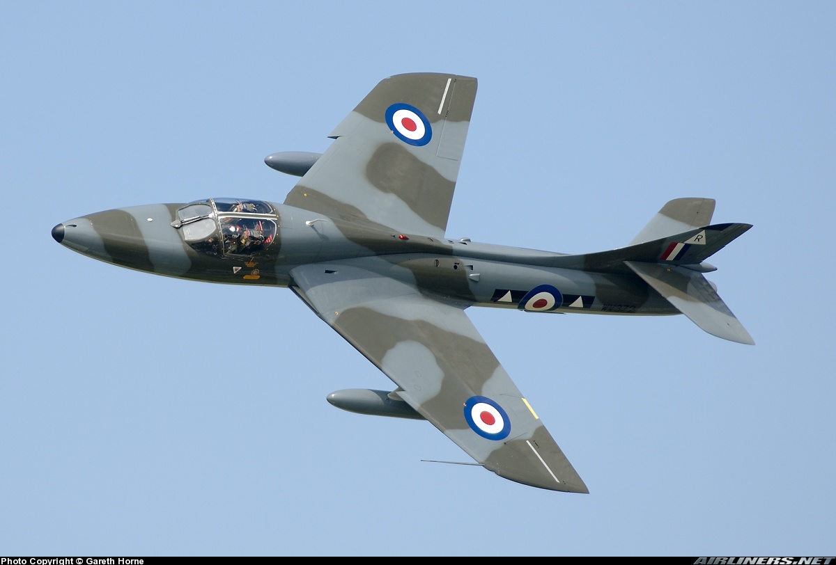 Hawker Hunter #6