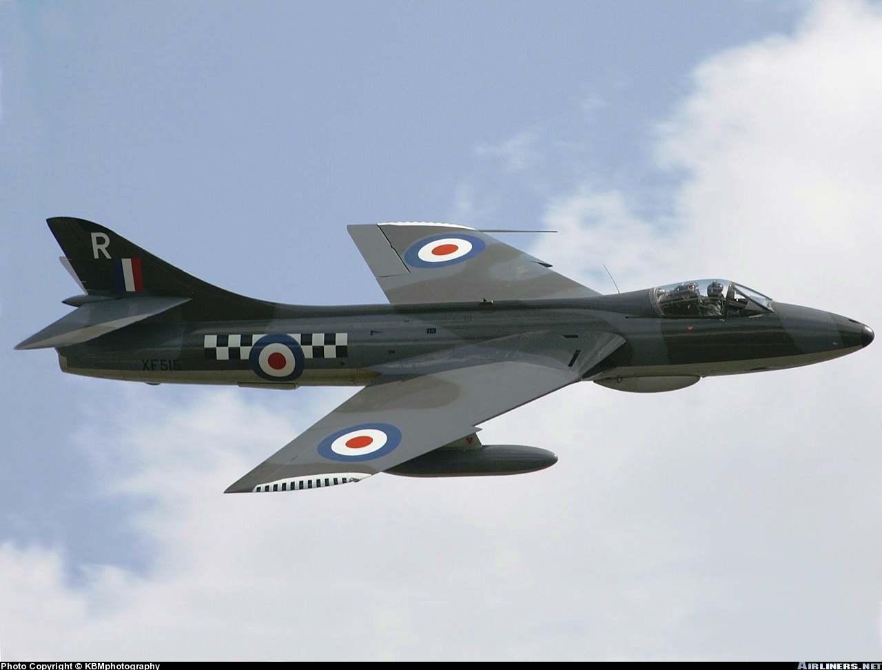 Hawker Hunter #1