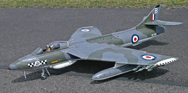 Hawker Hunter #22
