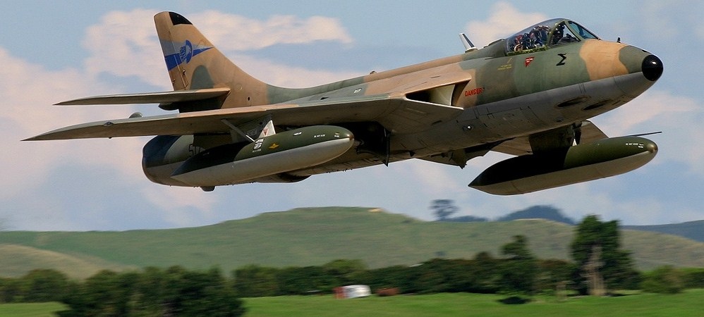 Hawker Hunter #12