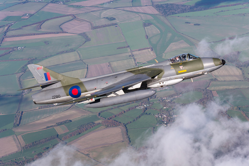 Hawker Hunter #23