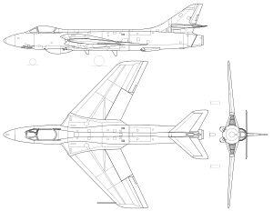 Hawker Hunter #16