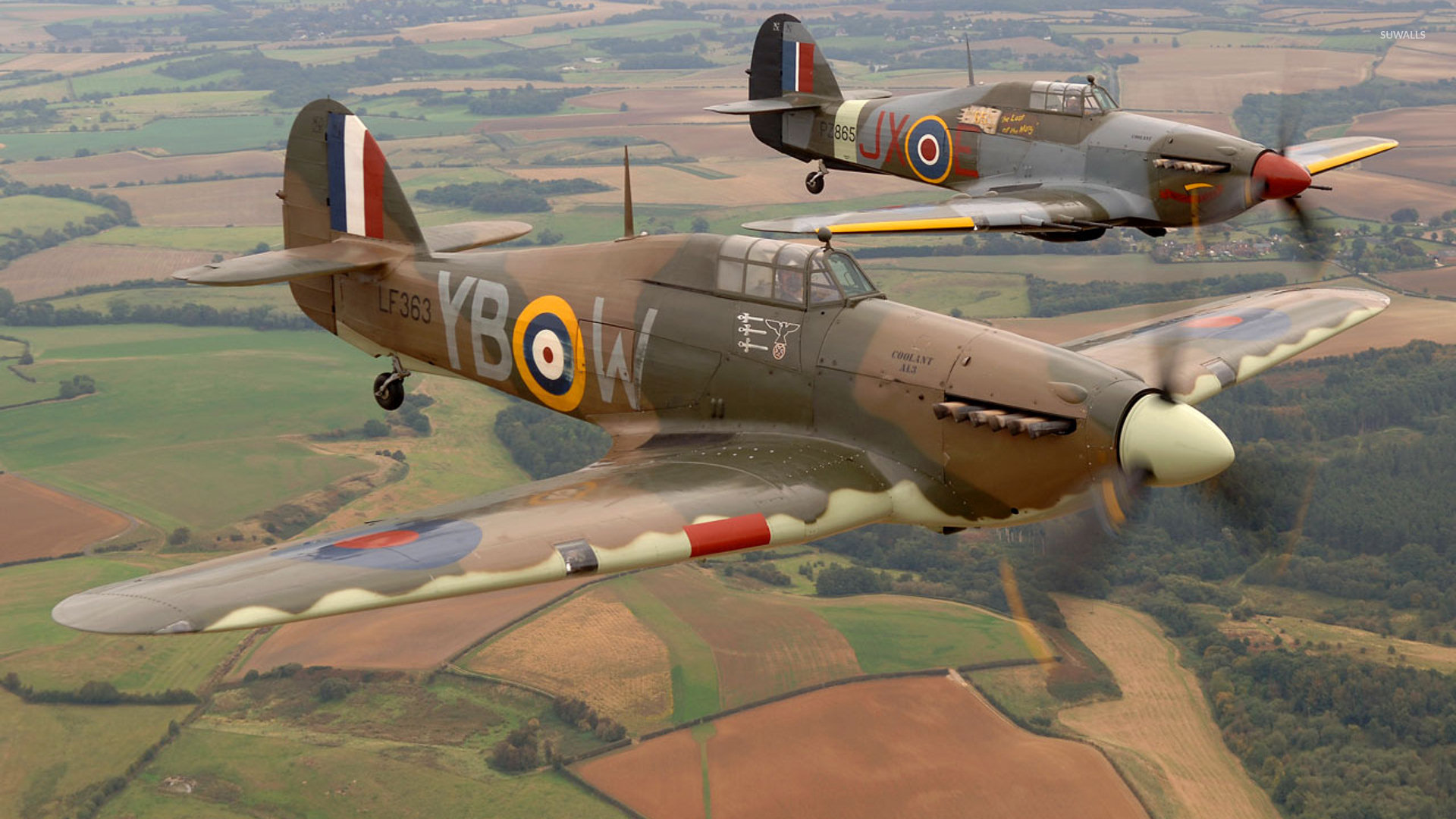 Hawker Hurricane #10