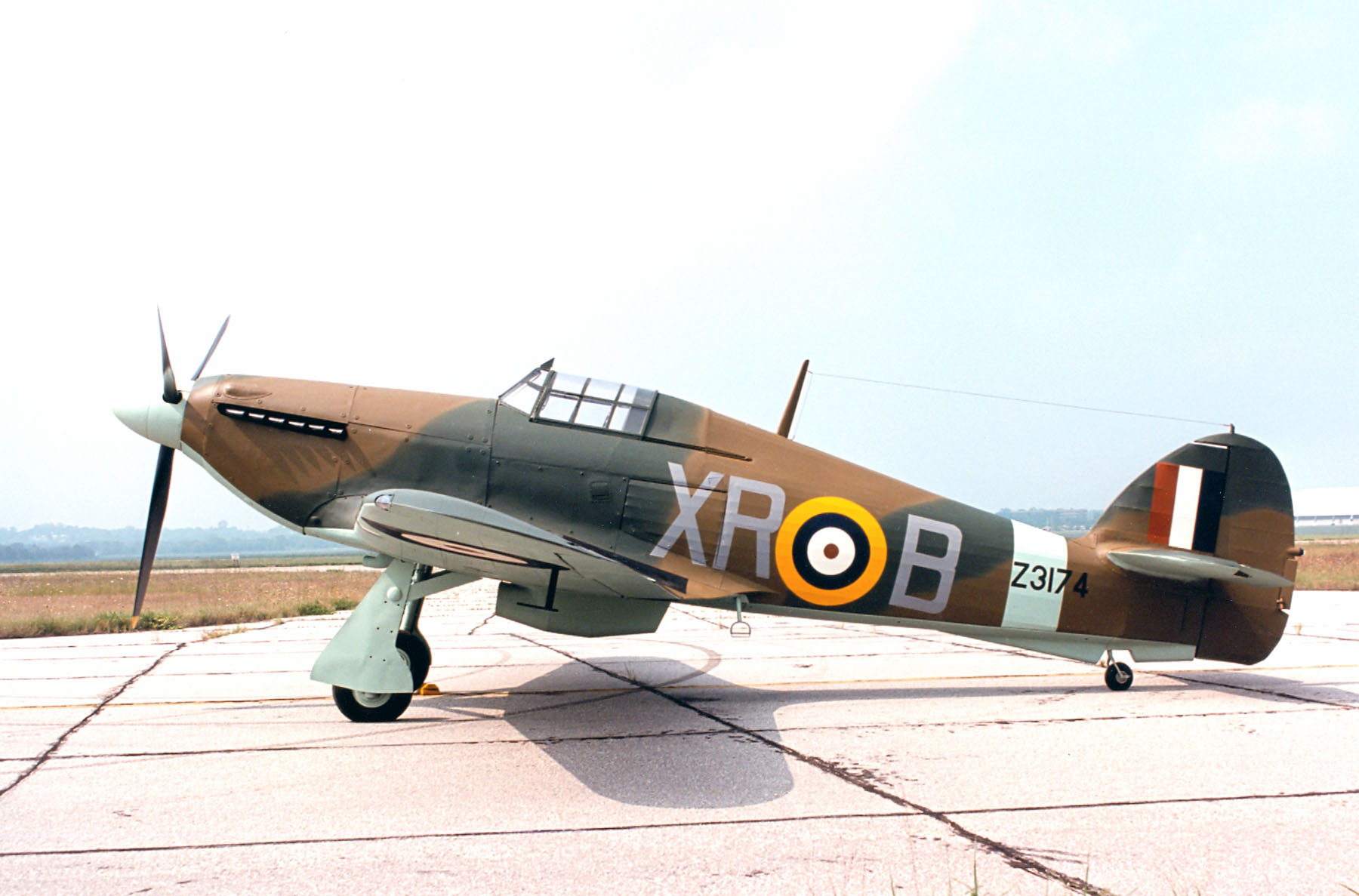 Nice wallpapers Hawker Hurricane 1800x1187px