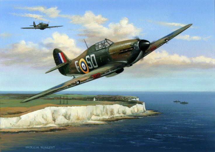 HQ Hawker Hurricane Wallpapers | File 52.84Kb