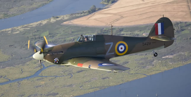 Hawker Hurricane High Quality Background on Wallpapers Vista