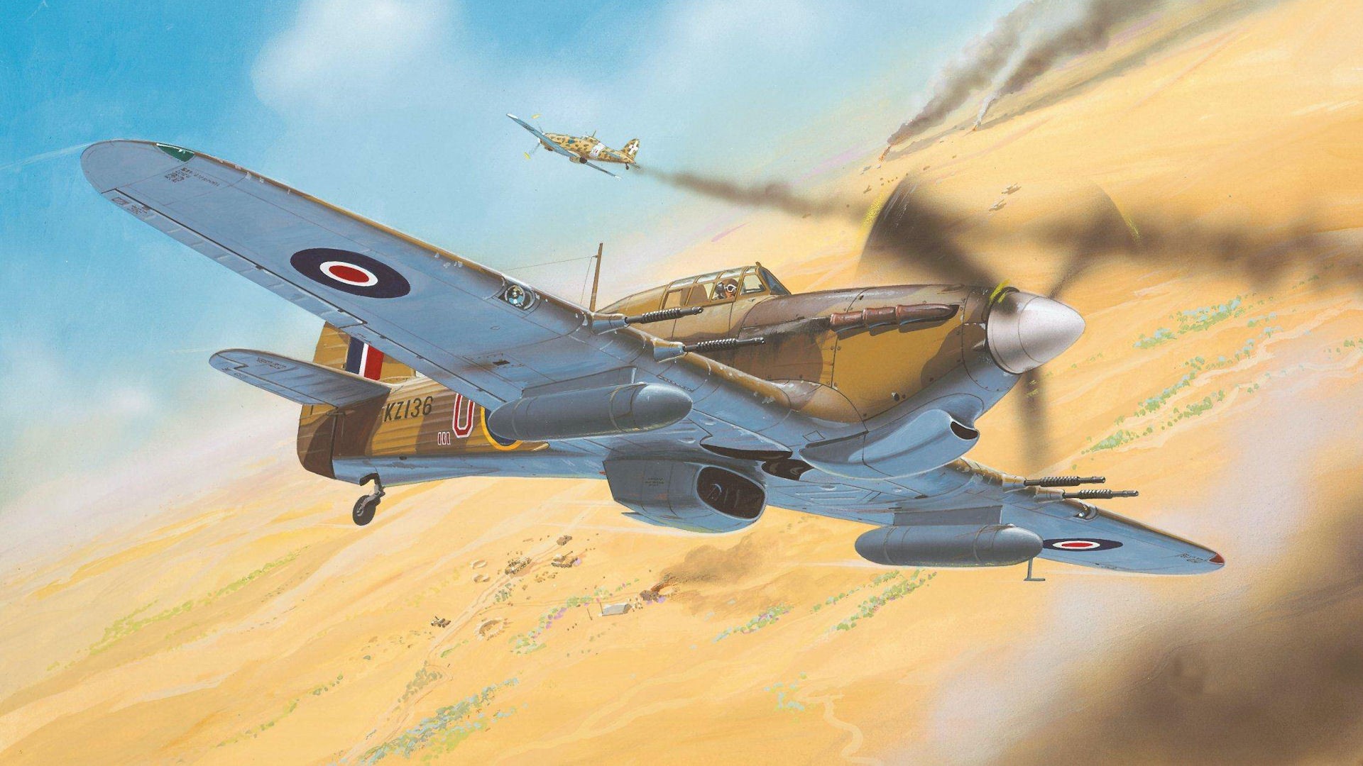 Hawker Hurricane #20