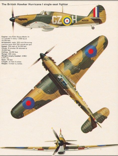 Images of Hawker Hurricane | 470x621
