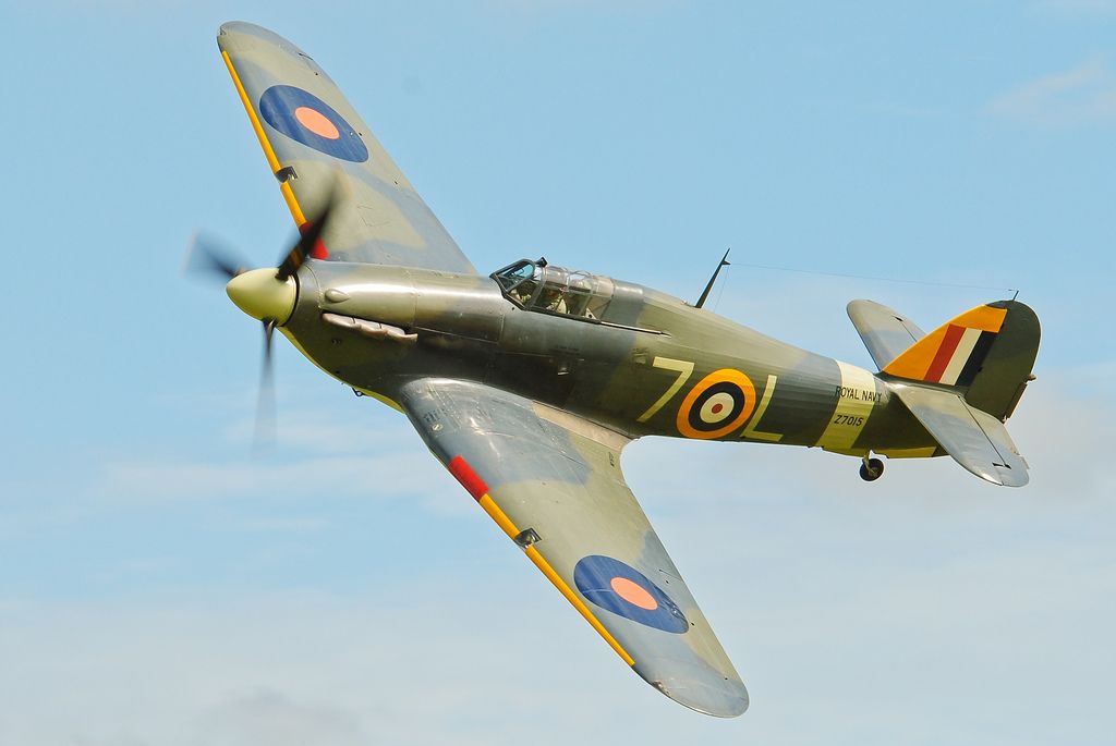 Hawker Hurricane Backgrounds, Compatible - PC, Mobile, Gadgets| 1024x685 px