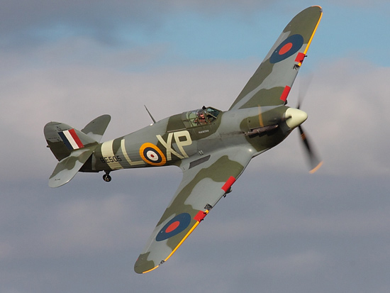 550x413 > Hawker Hurricane Wallpapers