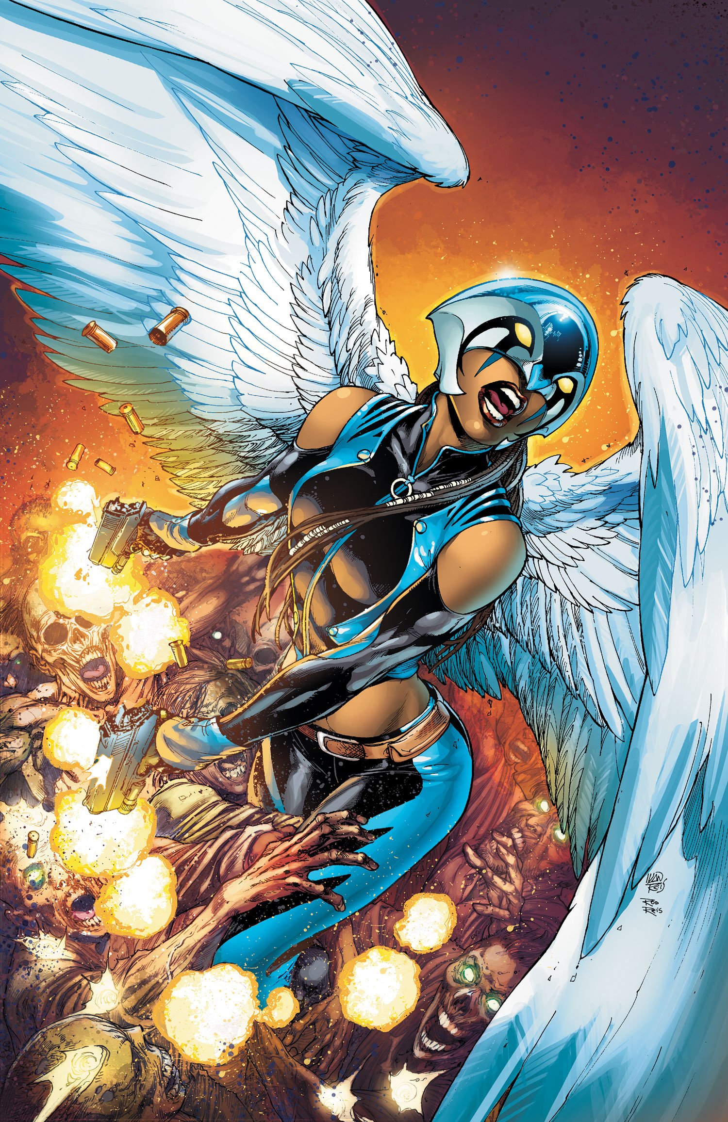 Hawkgirl #19