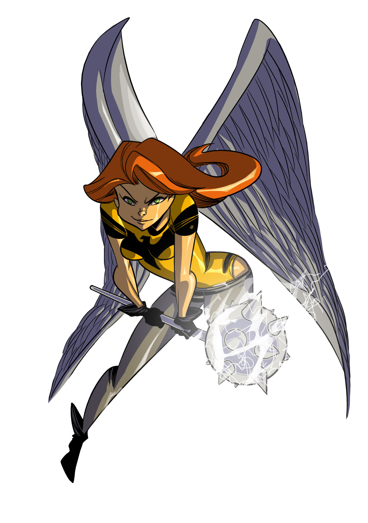 Hawkgirl #23