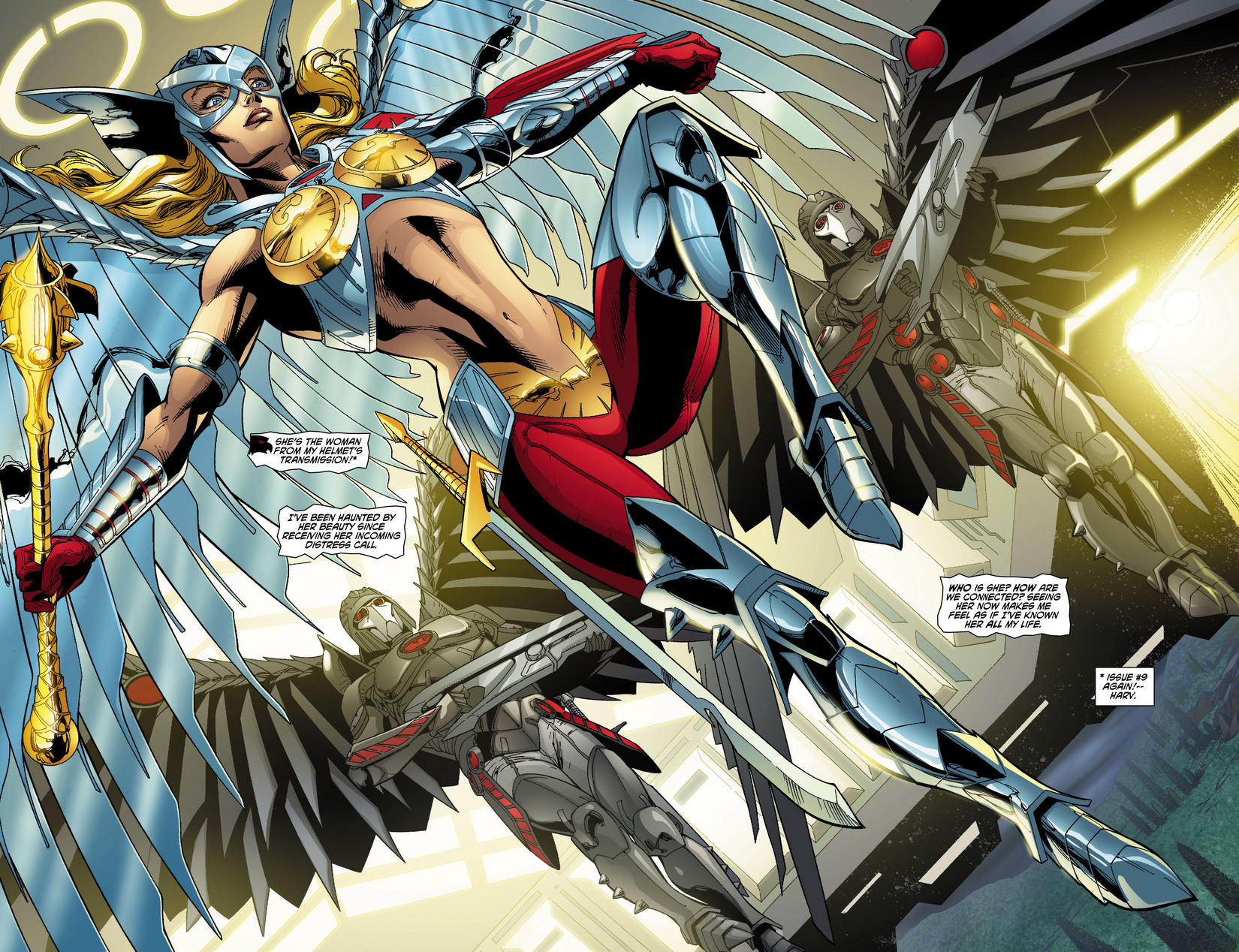 Hawkgirl #22