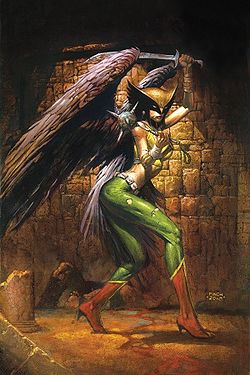Hawkgirl #9