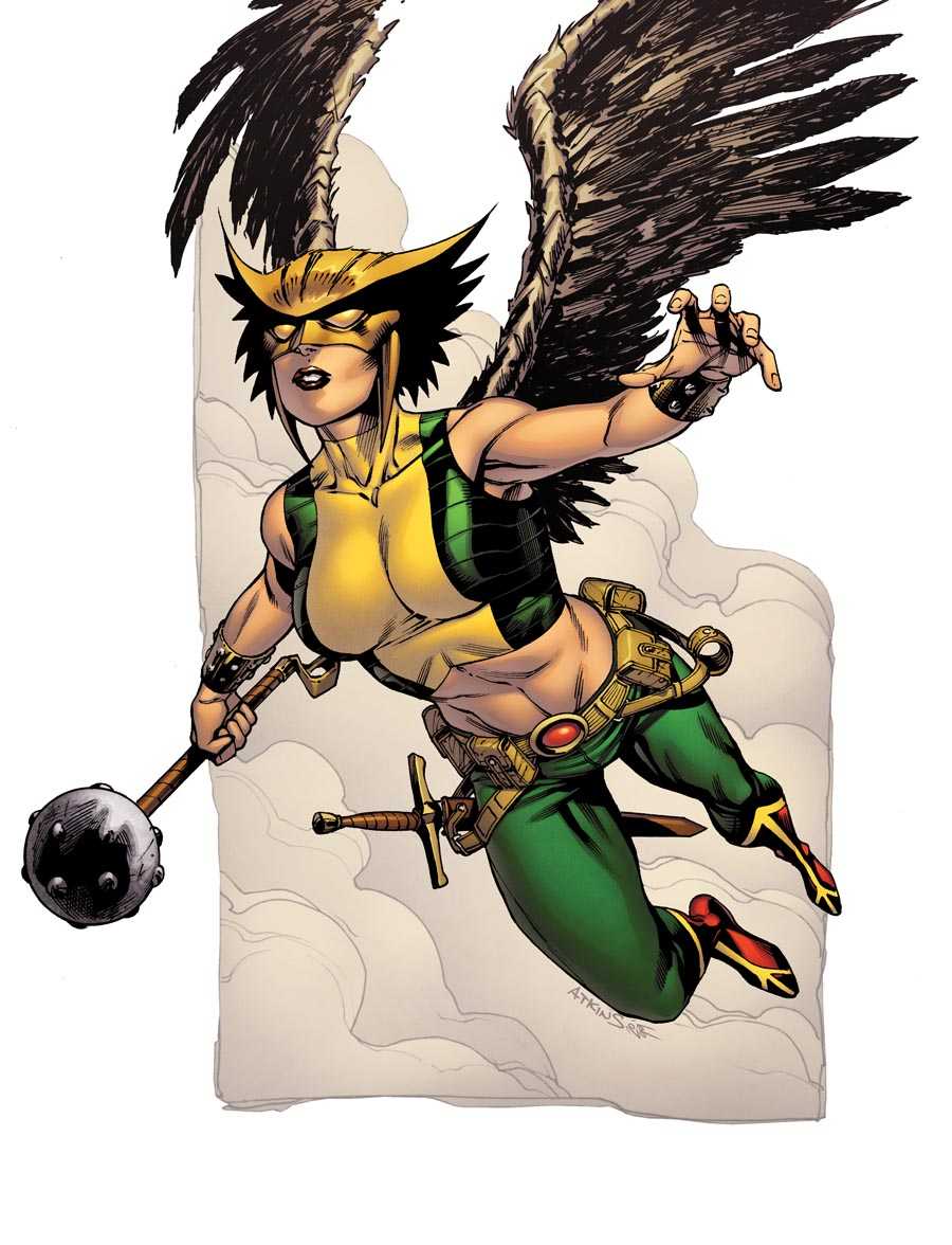 Hawkgirl #6