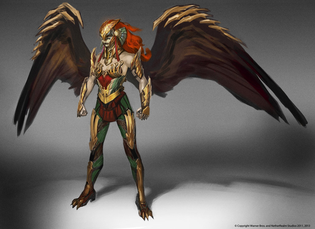 Nice wallpapers Hawkgirl 1024x743px