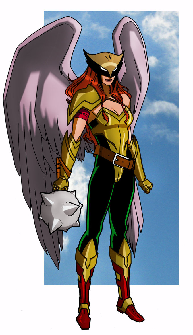 Hawkgirl Backgrounds on Wallpapers Vista
