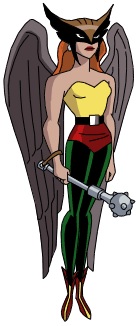 Hawkgirl Backgrounds, Compatible - PC, Mobile, Gadgets| 140x326 px