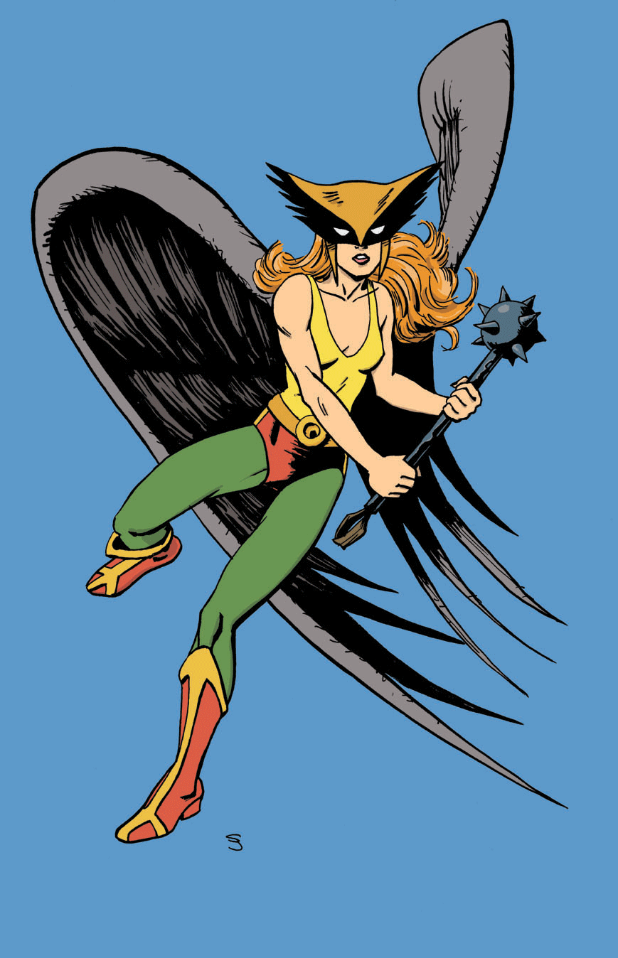 Amazing Hawkgirl Pictures & Backgrounds