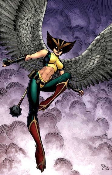 Hawkgirl Pics, Comics Collection