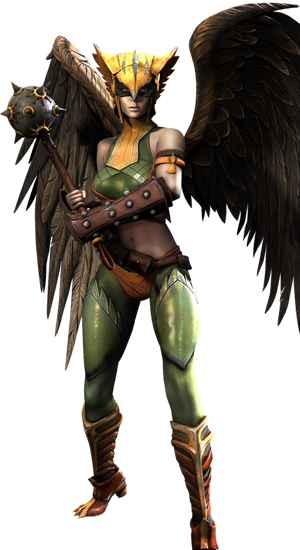 Hawkgirl Backgrounds, Compatible - PC, Mobile, Gadgets| 300x550 px