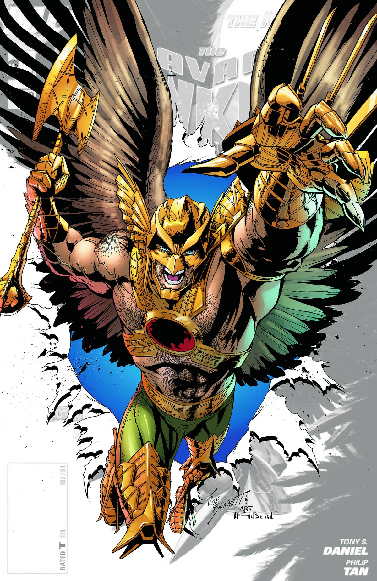 Hawkman #20