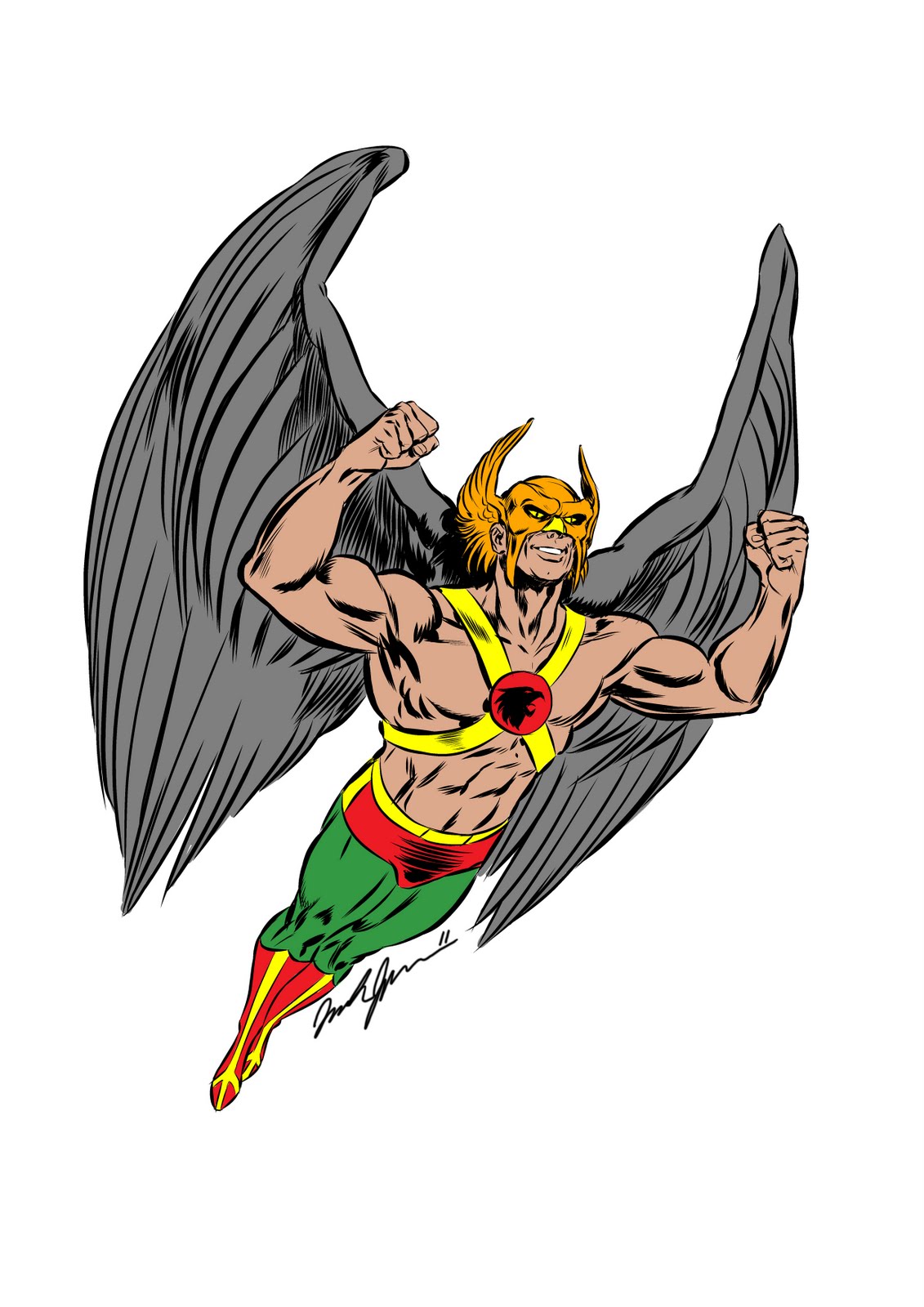 Hawkman #25
