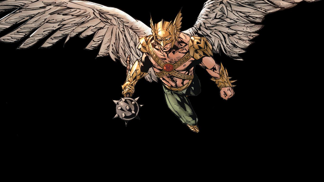 Hawkman #23